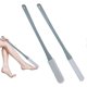 thumbnail image 2 of 2pcs Silicone Toe Gap Cleaning Brush, Foot Cleaning Brush, Foot Brush for Shower with Long Handle, Exfoliation Tool Brush for Elderly, 2 of 5