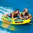 thumbnail image 5 of WOW SPORTS Macho 1-3 Rider Inflatable Towable for Boating and Watersports, 5 of 7