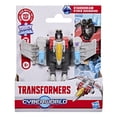 thumbnail image 2 of Transformers CYBERWORLD Cyber Changers Starscream Action Figure, 2 of 10