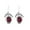 Silver, variant on Riforla Unique Gold Pomegranate Design Earrings Dangle Hook Earrings for Women Female Fashion Jewelry Gifts for Her Womens Jewelry Gold
