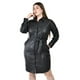 thumbnail image 1 of Vestido camisero efecto piel Roman Fashion /Tallas Extras 723 (Negro) negro 40, 1 of 6