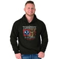 thumbnail image 5 of Tennessee TN Born and Bred Southerner Hoodie Sweatshirt Women Men Brisco Brands S, 5 of 6