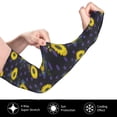 thumbnail image 2 of Kdxio Sunflowers Print UV Sun Protection Arm Sleeves - Tattoo Cover Up - Basketball Arm Sleeve UPF 50 Cooling for Men Women, 2 of 7