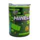 thumbnail image 2 of Termo Doble Pared Minecraft, Vaso Térmico Portátil con Tapa Deslizable, Regalo Gamer Original, Capacidad 350 ml, Color Verde, 2 of 6