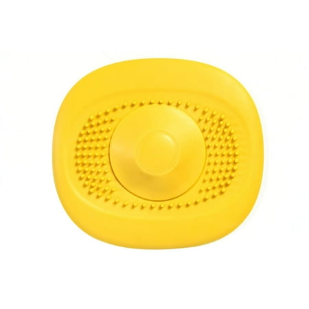 

Widealiff 2Pcs Bathroom Washbasin Drain Hair Catcher Irregular Pattern Bath Stopper Plug