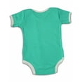 thumbnail image 2 of Wild and Cozy - Whale of a Time Onesie for Baby Boys' 27744-3-6Months (turquoise), 2 of 3