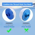 thumbnail image 3 of 2-pack Jacuzzi-filterpatroner för spa, Unicel 6CH-940[ZHE], 3 of 4