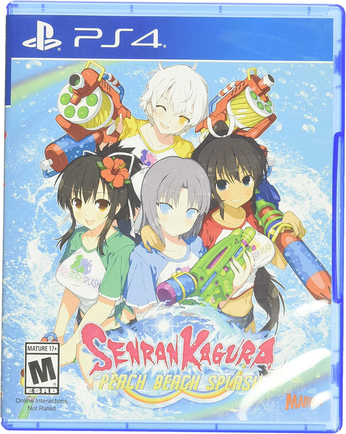 XSEED Games Senran Kagura: Peach Beach Splash No Shirt No