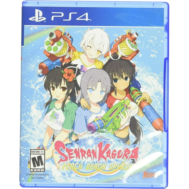 Senran Kagura: Peach Beach Splash (PS4) - Walmart.com