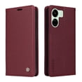 thumbnail image 2 of Funda para Xiaomi POCO C65 Estuche de Cuero PU Tipo Cartera con Ranuras para Tarjetas y Cierre Magnético, 2 of 5