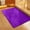 Purple, variant on Diatomaceous Earth Stone Bath Mat Super Absorbent Quick Dry Non Slip Rubber Backing Shower Mat for Bathroom Floor Fast Drying Modern Decor