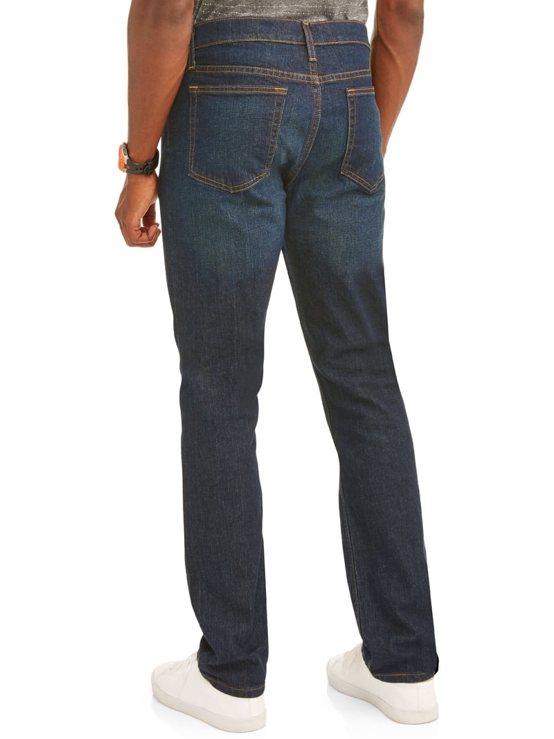 George Men's Straight Fit Jeans - Walmart.com