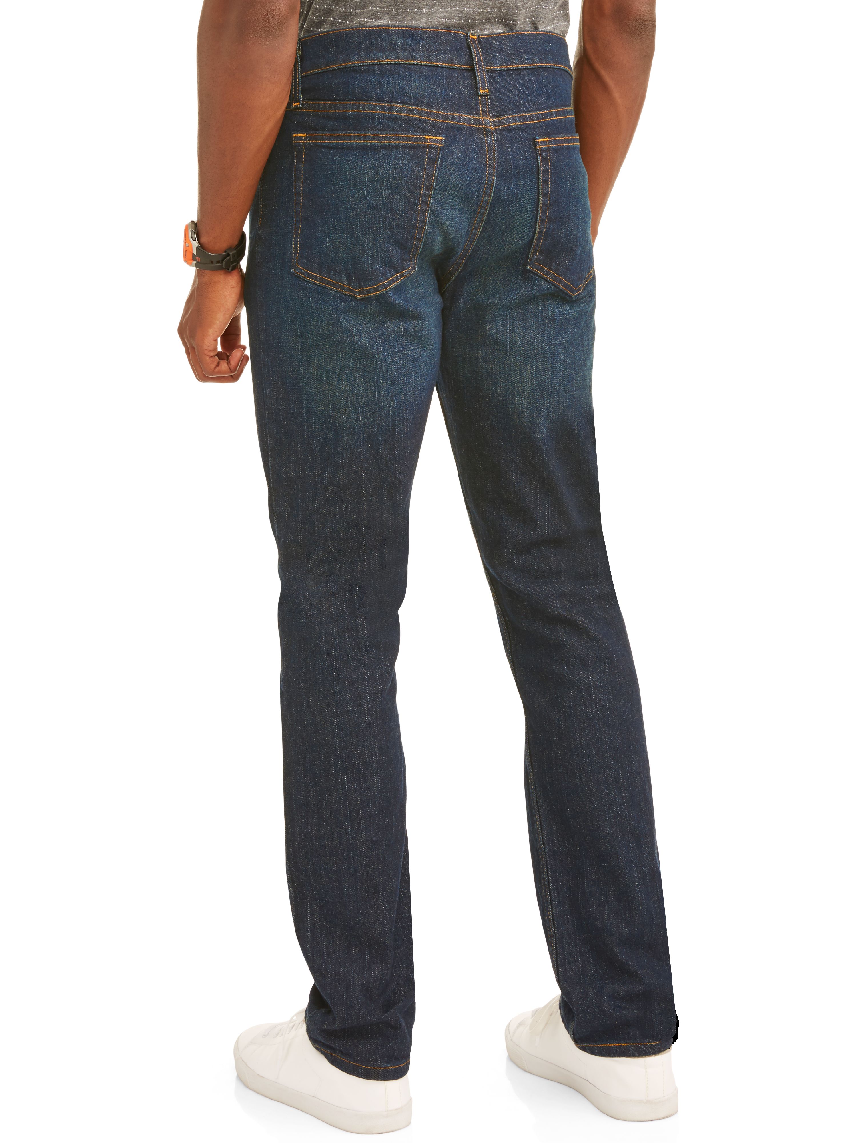 George Men's Straight Fit Jeans - image 3 of 5