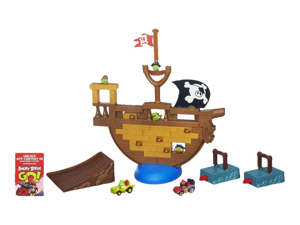 その他 Angry Birds Go! Pirate Pig Attack Game Angry Birds Go! - Jenga Pirate Pig Attack Game - board game