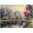 thumbnail image 1 of 1000 Piece Puzzle-Cardboard Puzzles-Relax Puzzles Games- Wonderland Bridge Puzzle (70x50cm/27.5x19.7in) for Children and Adults Gifts, 1 of 5