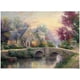 thumbnail image 1 of 1000 Piece Puzzle-Cardboard Puzzles-Relax Puzzles Games- Wonderland Bridge Puzzle (70x50cm/27.5x19.7in) for Children and Adults Gifts, 1 of 5