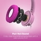 thumbnail image 3 of Audifonos alambricos Hypergear Kitty Gamer Rosa, 3 of 8