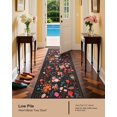 thumbnail image 2 of Alfombra Runner CRYPTOLITE Boho Floral de 60 x 180 cm, lavable y antideslizante, 2 of 7