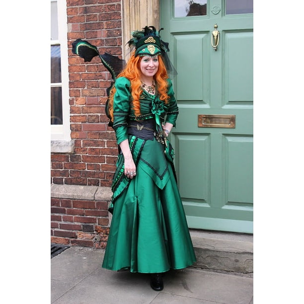 Steam Steam Punk Punk Steam Punk Fantasy Steampunk 12 Inch By 18 Inch Laminated Poster With Bright Colors And Vivid Imagery Fits Perfectly In Many Attractive Frames Walmart Com Walmart Com