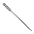 thumbnail image 5 of Unique Bargains 10 Pcs 1/4' Hex Shank T8 Magnetic Security Torx Screwdriver Bits 100mm Length, 5 of 5