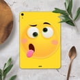 thumbnail image 4 of DesignSkinz Drunk Friendly Emoticons Full-Body Skin Decal Wrap Cover for iPad Air 3 (A2152/A2123), 4 of 4