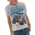thumbnail image 2 of Monster Jam Toddler Megalodon Short Sleeve Graphic T-Shirt, Sizes 12 Months-5T, 2 of 7