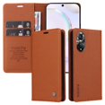 thumbnail image 1 of Funda para Honor 50 5G Estuche de Cuero PU Tipo Cartera con Ranuras para Tarjetas y Cierre Magnético, 1 of 5