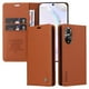 thumbnail image 1 of Funda para Honor 50 5G Estuche de Cuero PU Tipo Cartera con Ranuras para Tarjetas y Cierre Magnético, 1 of 5
