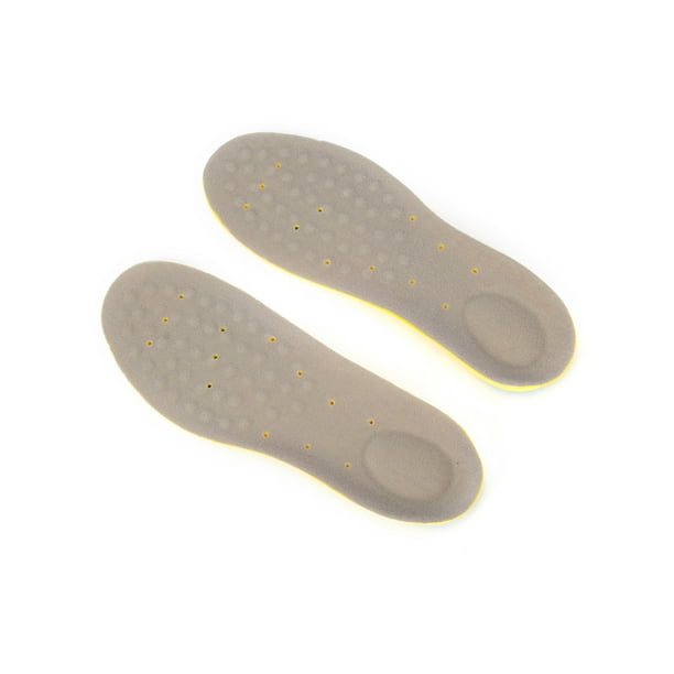 Shoe Insoles Memory Foam Insoles Comfortable UltraLight Design Odor