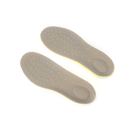 Shoe Insoles Memory Foam Insoles Comfortable Ultra-Light Design Odor Control Breathable Shock Absorbent Dewetting Orthotic