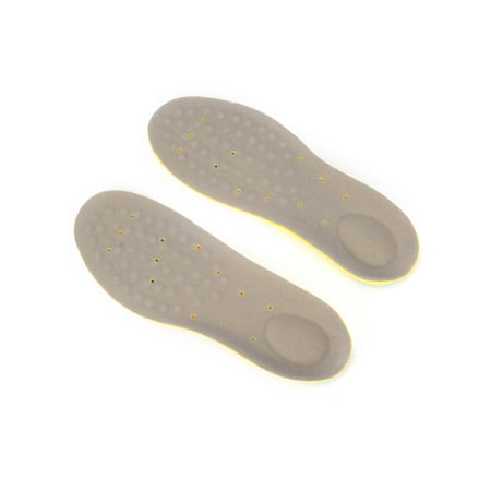 Sport Full Foot NK Fashion GEL Sports Insoles for Foot Pain and Fasciitis Relieve, Full Length Comfort Inserts for Heel Protection, Shock Absorption, shoe inserts 1 Pair ()