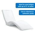 Step2 Vero Pool Lounger White Pool Lounge Chair Sleek, Durable
