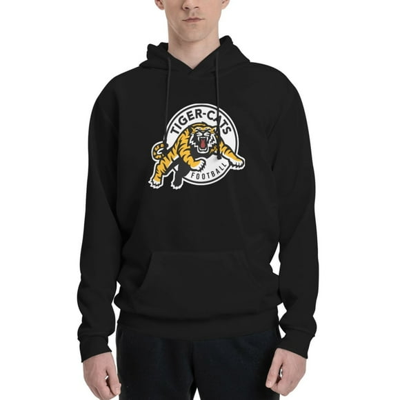 Hamilton Chandail à Capuchon Tiger Cats en Molleton Chandail Décontracté