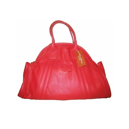La Gioe Di Toscana Dome Red Leather Handbag Extra Large La Gioe Di Toscana Dome Red Leather Handbag Extra Large