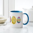 thumbnail image 6 of CafePress - Easter Eggs Mugs - 11 oz Ceramic Mug - Novelty Coffee Tea Cup, 6 of 6