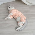thumbnail image 5 of Walbest Dog Pajamas for Small Dog Boy Girl Cotton Puppy 4 Leg Dog Clothes for Chihuahua Yorkie Autumn Winter Onesies Jumpsuit Clothing for Pet Dogs Male Female, 5 of 7