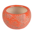 thumbnail image 4 of Terra Glazed Ceramic Bowl Planter, 4 of 4