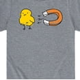 thumbnail image 3 of Instant Message - Chick Magnet - Youth Short Sleeve Tee, 3 of 6