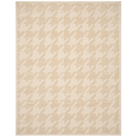 SAFAVIEH Impressions IM353A Handmade Creme Rug