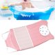 thumbnail image 5 of Soporte para red de baño para bebé, altura ajustable universal, cómodo y estable, soporte para asiento de baño para bebé, para viajes en casa, color rosa, almohada, almohadilla antideslizante, 5 of 9