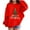 Red, variant on Aofany Baby Boys Girls Merry Christmas Sweatshirts Toddler Xmas Hoodies Tops Christmas Tree Shirt 3-14 Years