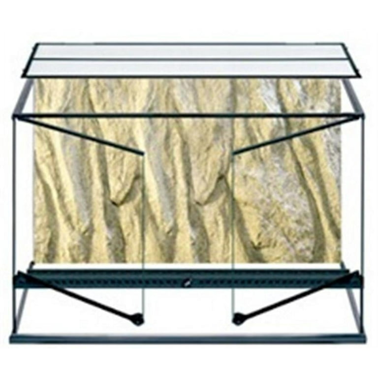 Exo Terra Wide Glass Terrarium, 24