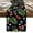 Black, variant on Botanical Fruit Table Runner Retro Blueberry Raspberry Leaves Black Tablerunners 13 x 60 Inch, Table Decorations Tabletop Scarf for Summer Gathering Holiday Farmhouse Kitchen Dining Decor