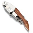 thumbnail image 3 of Professional Wine Opener with Ergonomic Wooden Handle, Double Hinged Corkscrew for Smooth Opening, Gift Quality Wine Accessory for Wine Enthusiasts, 3 of 5