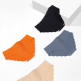 thumbnail image 3 of TrowBridge-Conjunto de bragas sin costuras para mujer, ropa interior con borde ondulado, lencería de satén de seda acogedora, calzoncillos respetuosos con la piel, 10 piezas, 3 of 4