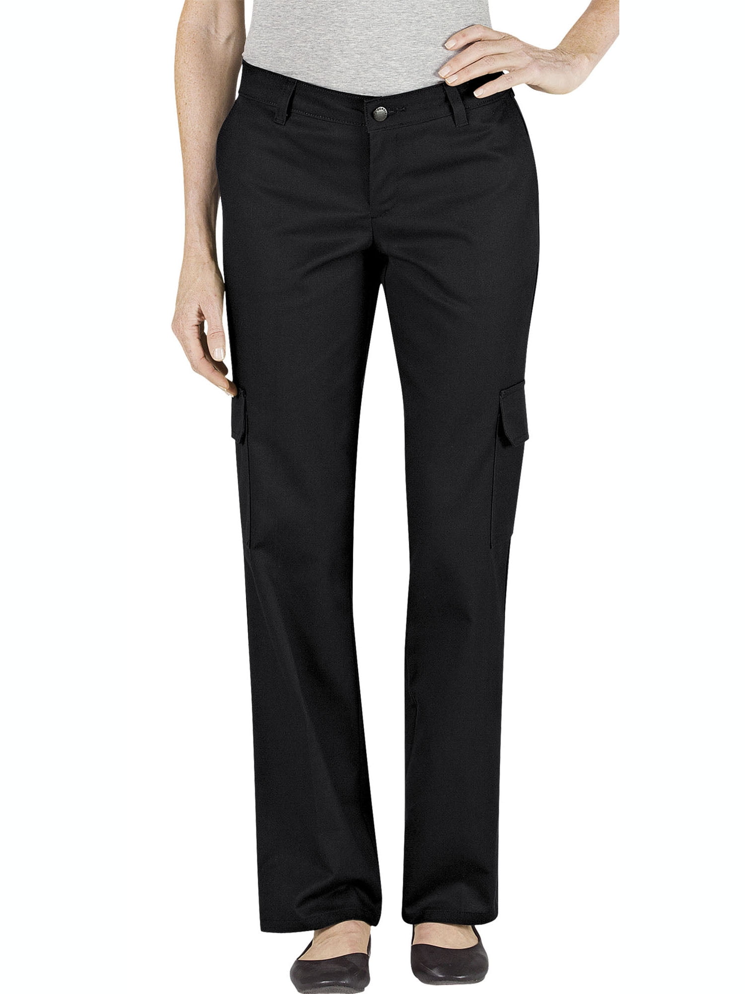 Women Pants Dickies Womens Relaxed Fit Stretch Cargo Straight Leg Pant ...