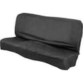 BellÂ® Heavy Duty Protective Black Bench Seat Cover