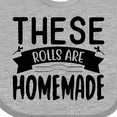 thumbnail image 4 of Inktastic Thanksgiving These Rolls Are Homemade Boys or Girls Baby Bib, 4 of 4