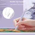 thumbnail image 3 of Funda protectora para Apple Pencil MoKo Taro de segunda generación, color morado, 3 of 7