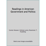 Readings in American Government and Politics [Paperback - Used]